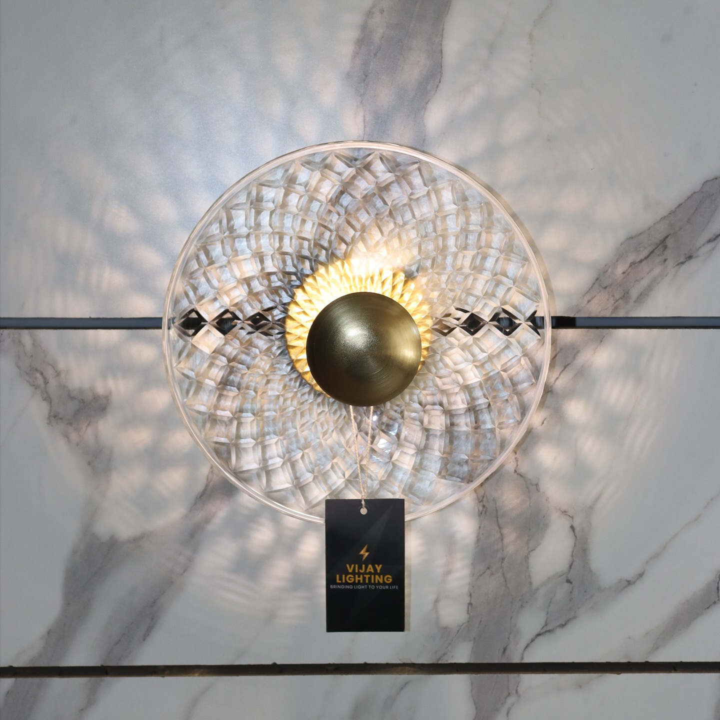 ROLLS ROUND GLASS BY VL - Image 2