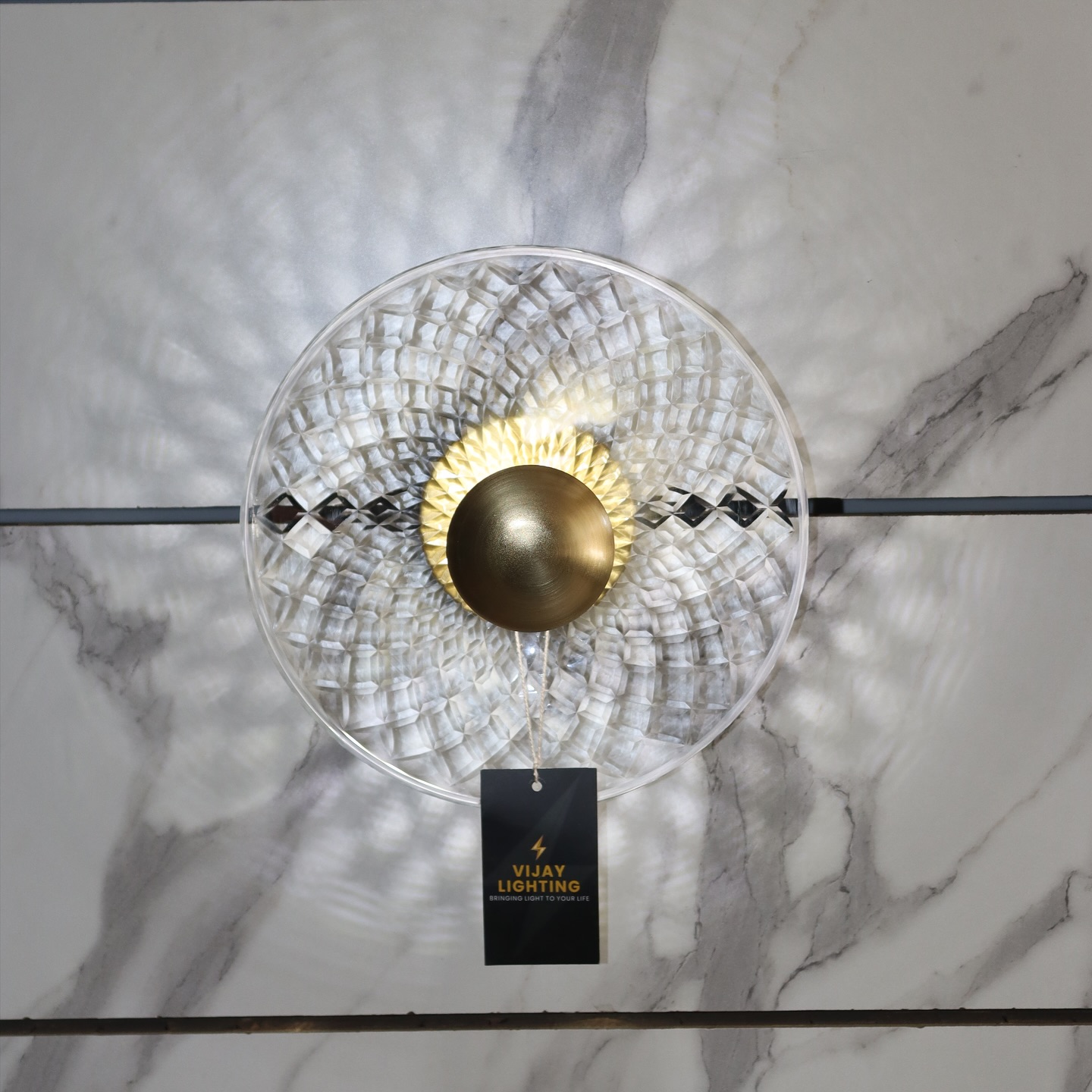 ROLLS ROUND GLASS BY VL - Image 3