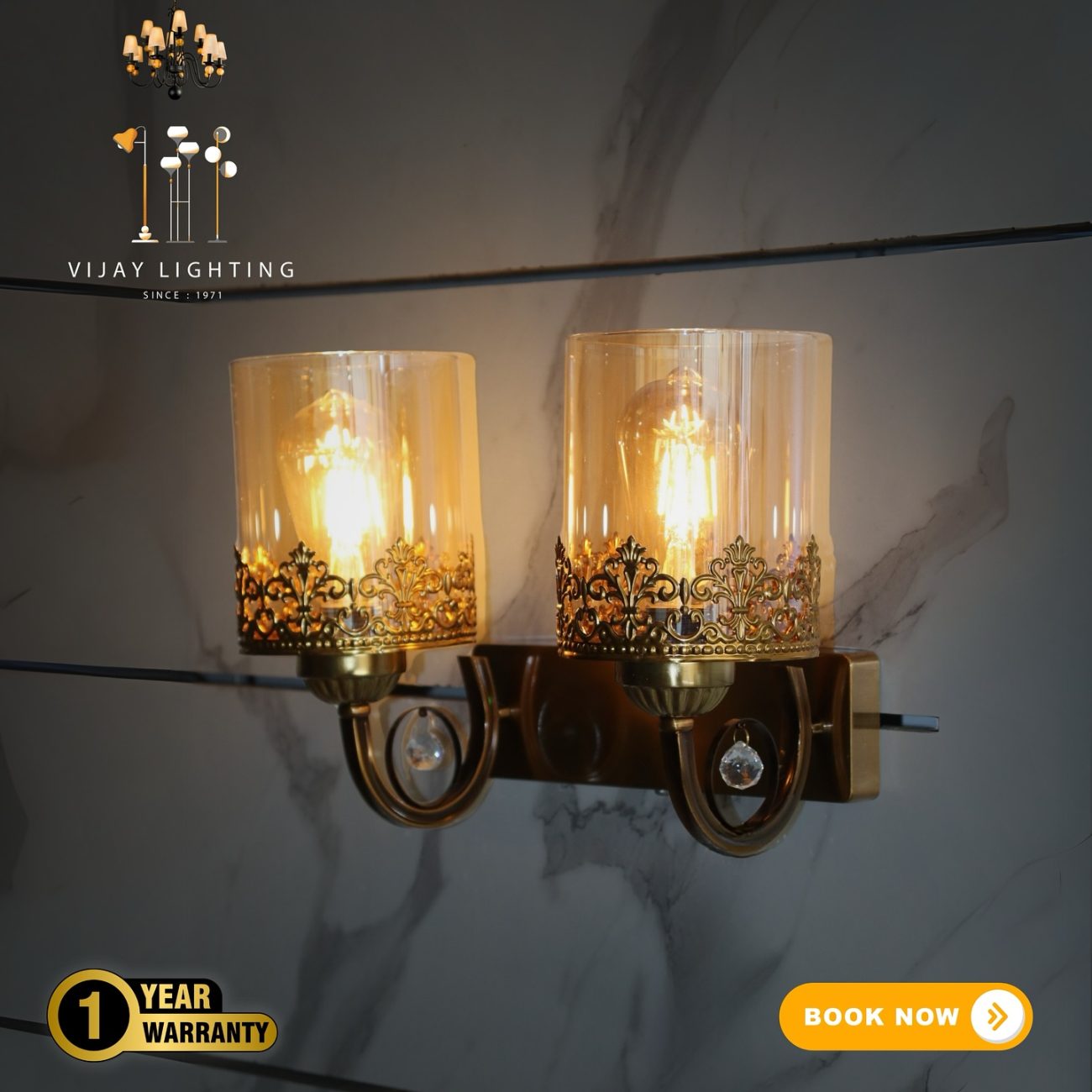 WALL LAMP ANITQUE - Image 2