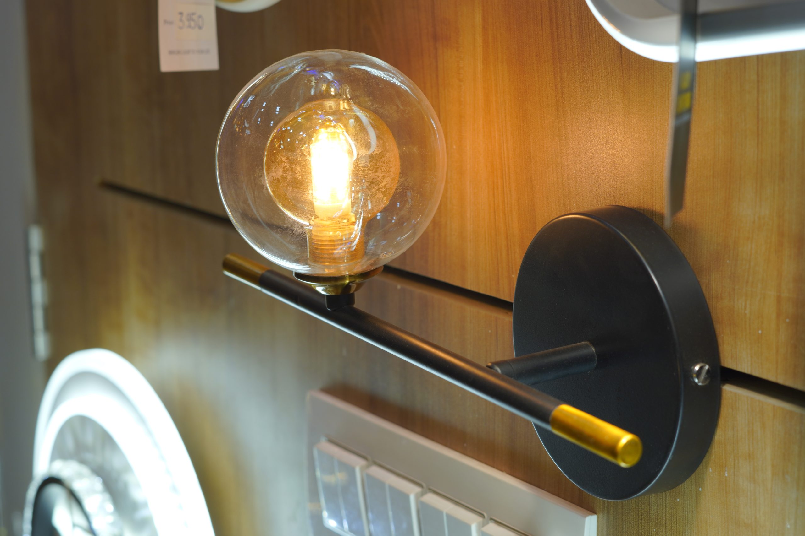 DUAL GLASS BALLS BY VL