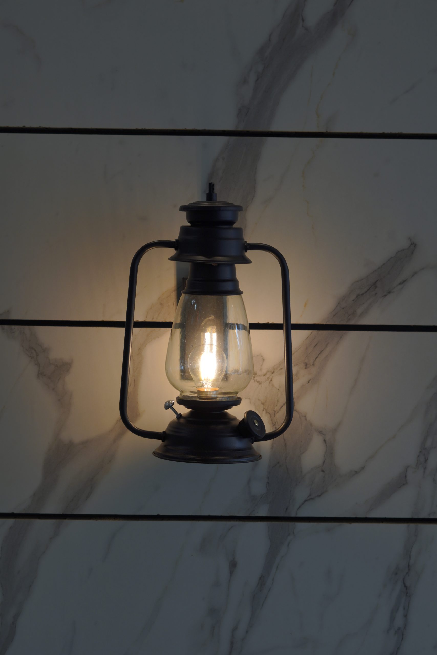 ANTIQUE LANTERN BY VL